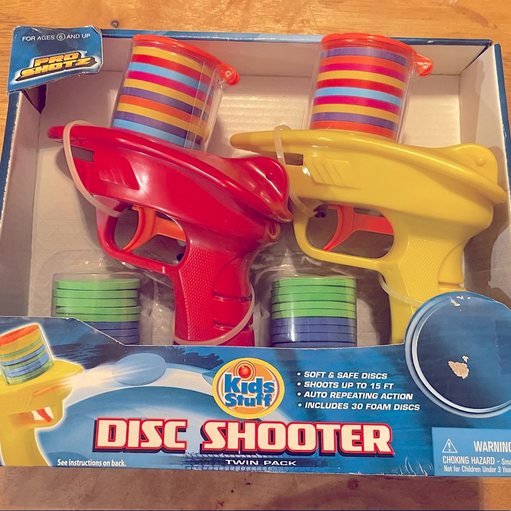 Pro Shots- Disc Shooter Toy. “NEW”